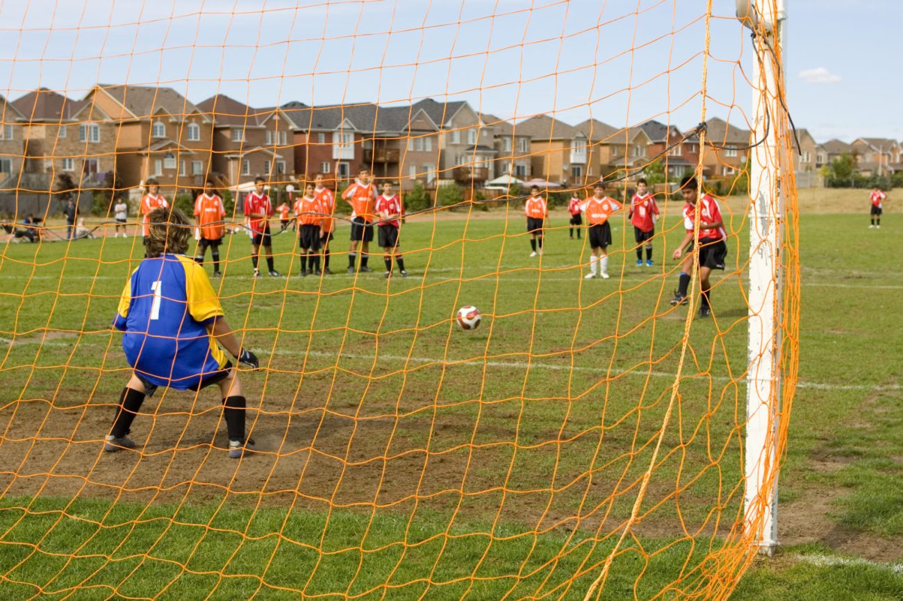 Vaughan, Canada soccer game